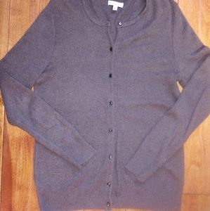 Croft & Barrow Button up Cardigan